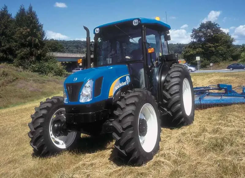 Utility tractor of the kind used for pasture shredding